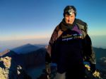 Salford Conquers Mount Rinjani 